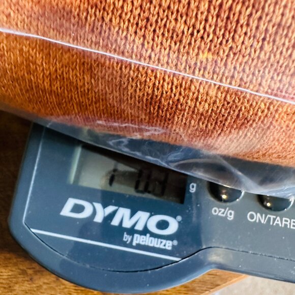 Tommy Bahama Sweater Mens XL VNeck Cotton Silk Orange Pullover - Picture 7 of 8